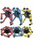 Fidget Spinners Dönüştürülebilir Zincir Robot Oyuncak -1 Adet Stokta Olan Gönderilir 1
