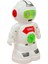 Türkçe Konuşan Pilli Koruma Robotu - CNM28 4