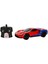 7038 1:16 Marvel Spiderman 2017 Ford Gt USB Şarjlı Uzaktan Kumandalı Araba 2