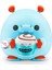Snackles Aburcubur 35 cm Peluş 5UA01000 2