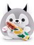 Snackles Aburcubur 35 cm Peluş 5UA01000 4