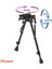 FF34027 Stronghold Bipod 11- 16 - Siyah 2