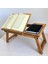 Ahşap Kuran-I Kerim Rahlesi - Ergonomik, Katlanabilir ve Ayarlanabilir Masaüstü Tasarım ile Konforlu Kitap Okuma 1