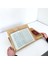 Ahşap Kuran-I Kerim Rahlesi - Ergonomik, Katlanabilir ve Ayarlanabilir Masaüstü Tasarım ile Konforlu Kitap Okuma 3