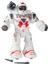 Hareketli Işıklı ve Sesli Ok Atan Oyuncak Robot 2