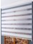 Simli Gold Zebra Stor Perde 1