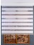Simli Pudra Zebra Stor Perde 2