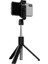 Zore S05 Bluetooth Selfie Özellikli Çok Fonksiyonlu Teleskopik Canlı Yayın Tripod Selfie Çubuğu 2