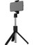 Zore S05 Bluetooth Selfie Özellikli Çok Fonksiyonlu Teleskopik Canlı Yayın Tripod Selfie Çubuğu 3