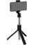 Zore S05 Bluetooth Selfie Özellikli Çok Fonksiyonlu Teleskopik Canlı Yayın Tripod Selfie Çubuğu 4
