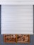 Simli Gold Zebra Stor Perde 2