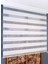 Simli Gold Zebra Stor Perde 3