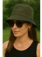 Unisex Bucket Şapka - Pamuk Kumaş Günlük Yazlık Kova Balıkçı Şapka 2