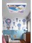 Çocuk Odası Gökkuşağı Avize, 60WATT LED Aydınlatma, Homojen,aydınlatma Beyaz Işık , 6400K, Modern 1