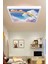 Çocuk Odası Gökkuşağı Avize, 60WATT LED Aydınlatma, Homojen,aydınlatma Beyaz Işık , 6400K, Modern 2