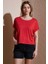 Fashıon Bluz 519K - Coral 1