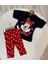 Minnie Mouse Alt Üst Takım Kız Çocuk 2