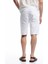 Yeni Sezon Beli Bağcıklı Cep Detaylı Bermuda Slim Fit Jean Şort 3