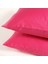 Solıd 300 Tc 2'li Pamuk Saten %100 Pamuk Saten Yastık Kılıfı 50X70 cm Fuşya 4