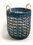 Java Rattan Sepet 34 cm Lacivert 3