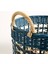 Java Rattan Sepet 34 cm Lacivert 4