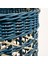 Java Rattan Sepet 34 cm Lacivert 5