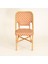 Java Rattan - Synthetıc Sandalye 58X48X90 cm Turuncu 2