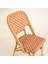 Java Rattan - Synthetıc Sandalye 58X48X90 cm Turuncu 5