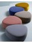 Stone Maxi Üçgen Asimetrik Puf / Orta Sehpa / 75X75 cm H:40 cm 3