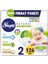 Bebek Bezi Naturel Beden: 2 (3- 6kg) Mini 126 Adet Jumbo Fırsat Pk 1