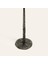 Bıjnor Metal Şamdan 8X8X27 cm Gri 4
