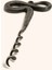 Bıjnor Metal Dekoratif Obje 8X1X17 cm Gri 4