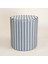 Java Rattan - Synthetıc Puf 40X40X45 cm Mavi 2