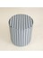 Java Rattan - Synthetıc Puf 40X40X45 cm Mavi 3