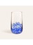 Henan Cam Meşrubat Bardağı 500 ml Mavi 1