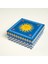 Shekou Porselen Dekoratif Obje 12 x 12 x 4 cm Renkli 4
