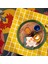 Lakrı Mango Ağacı Sunum Tahtası 30X30X2 cm Fuşya 2