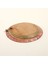 Lakrı Mango Ağacı Sunum Tahtası 30X30X2 cm Fuşya 6