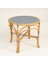 Java Rattan - Synthetıc Yemek Masası 86X86X76 cm Mavi 1