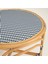 Java Rattan - Synthetıc Yemek Masası 86X86X76 cm Mavi 3