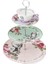 x V&a Alice In Wonderland Fine China Porselen Kek, Pasta Standı 27X34CM 2