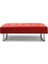Metal Ayaklı Bench - Suni Deri Döşeme 45*120 cm Yükseklik 40 cm 3