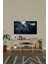 Ahşap Tv Ünitesi – 120 cm – 3 Katlı Açık Raflı Televizyon Sehpası – 30X43X120 cm 2