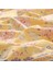 Lahor 200 Tc Kıng Sıze Pamuk Percale Nevresim Takımı 240X220 cm Sarı 4
