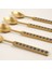 Rampur Çelik Servis Seti 4X20X0.2 cm Renkli 3