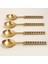 Rampur Çelik Servis Seti 4X20X0.2 cm Renkli 4