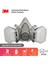 Kullanıma Hazır Full Set 3M 6200 - 7 Parça 1 Arada - Gaz Ve Toz Maskesi 5