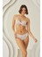 Puantiyeli Şık Desenli Kaplı Bikini Takımı 1