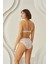 Puantiyeli Şık Desenli Kaplı Bikini Takımı 2