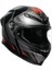 Kask/k6 S Mplk Karve Matt Blk Grey Red 2